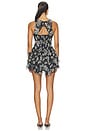 view 4 of 3 MINIVESTIDO ESTAMPADO RAVEN in Midnight Combo