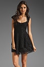 view 1 of 6 Rock Candy Lace Dress in Black
