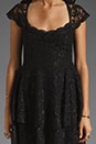 view 5 of 6 Rock Candy Lace Dress in Black