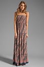 view 2 of 6 Easy Come Easy Go Maxi Dress in Purple Combo