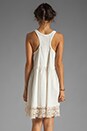 view 4 of 6 Linen Babydoll Dress in Ivory