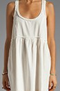 view 5 of 6 Linen Babydoll Dress in Ivory
