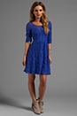 view 2 of 6 Shake It Up Dress in Mosaic Blue