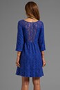 view 4 of 6 Shake It Up Dress in Mosaic Blue