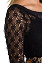 view 6 of 7 Lonesome Dove Dress in Black Combo