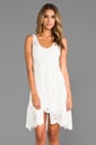view 1 of 6 Salinas Foil Print Dress in Ivory