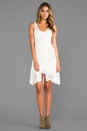 view 2 of 6 Salinas Foil Print Dress in Ivory