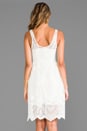 view 4 of 6 Salinas Foil Print Dress in Ivory