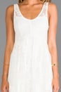 view 5 of 6 Salinas Foil Print Dress in Ivory