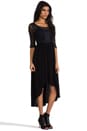view 3 of 6 Lonesome Dove Dress in Black