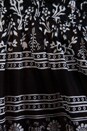 view 5 of 5 Printed Triangle Top Maxi Dress in Black Combo