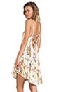 view 1 of 6 Circles of Flowers Printed Slip in Ivory Combo