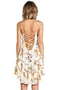 view 4 of 6 Circles of Flowers Printed Slip in Ivory Combo