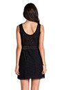 view 3 of 6 Daisy Chain Shift Dress in Black Combo