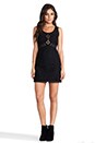 view 4 of 6 Daisy Chain Shift Dress in Black Combo