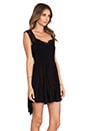 view 2 of 5 ROBE COURTE MISS MINI in Black