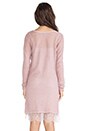 view 3 of 5 Jane Eyre Twofer Sweater in Misty Rose