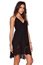 view 2 of 4 Slip Dress in Black