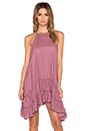 view 1 of 4 Raven Slip Dress in Dusty Rose