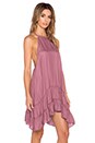 view 2 of 4 Raven Slip Dress in Dusty Rose