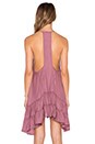 view 3 of 4 Raven Slip Dress in Dusty Rose