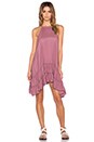 view 4 of 4 Raven Slip Dress in Dusty Rose
