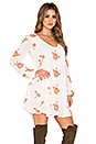 view 2 of 4 Emmas Embroidered Dress in Ivory Combo