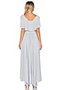 view 3 of 3 Fiona's Sleeveless Maxi Dress in Rain Blue