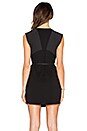 view 3 of 4 Lindsay Wrap Dress in Black
