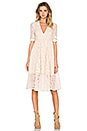 view 1 of 4 Laurel Lace Dress in Almond