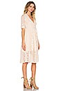 view 2 of 4 Laurel Lace Dress in Almond