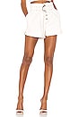 view 1 of 4 Cindy Utility Short in White