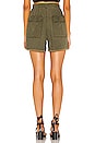 view 3 of 4 Tomboy Short in Army