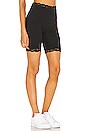 view 2 of 4 Harlow Bike Short in Black