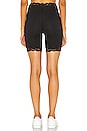 view 3 of 4 Harlow Bike Short in Black