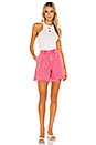 view 4 of 4 Amelie A-line Short in Pink