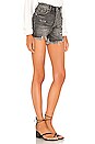 view 2 of 4 Crvy Vintage High Rise Short in Black