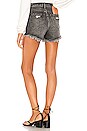 view 3 of 4 Crvy Vintage High Rise Short in Black