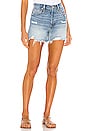 view 1 of 4 x We The Free Makai Cut Off Short in Vintage Light Denim
