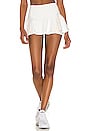 view 1 of 4 X FP Movement Pleats And Thank You Skort in White