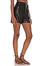 view 2 of 4 Lita Vegan Leather Short in Abyss
