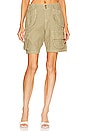 view 1 of 4 Caymen Cargo Short in Light Willow