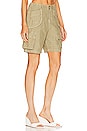 view 2 of 4 Caymen Cargo Short in Light Willow