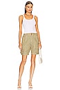 view 4 of 4 Caymen Cargo Short in Light Willow