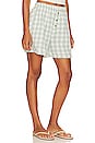 view 2 of 4 X Intimately FP Sunday Morning Boxer in Aqua Gingham