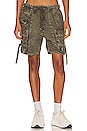 view 1 of 5 Wild Bay Parachute Shorts in Army