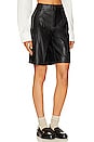 view 2 of 4 x Revolve Faux Trouser Short in Black