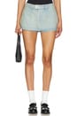 view 1 of 4 x We The Free Galivanting Skort in Coco Blue