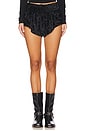 view 1 of 6 x Intimately FP Snow Angel Micro Short In Black Combo in Black Combo