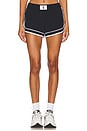 view 1 of 6 x FP Movement Varsity Blues Short in Black & White Combo